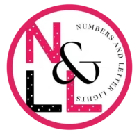 Numbers and Letter Lights