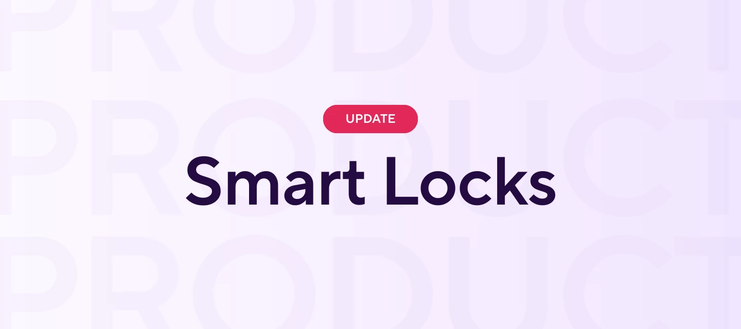 Preventing unnecessary smart lock backup code messages | Hospitable ...
