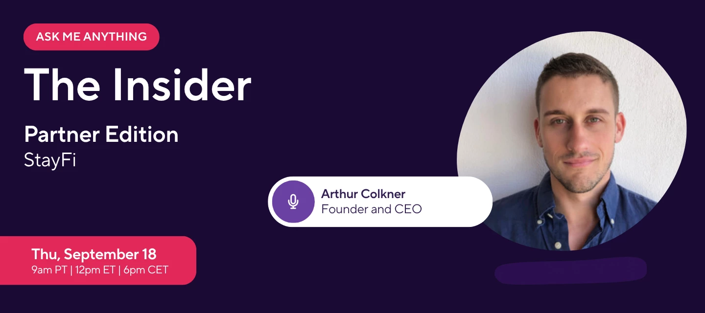 The Insider: StayFi’s Arthur Colker on Guest Data & Marketing [Partner ...