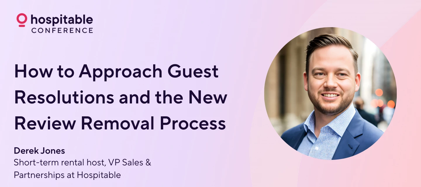 [Day 2] How to Approach Guest Resolutions and the New Review Removal ...