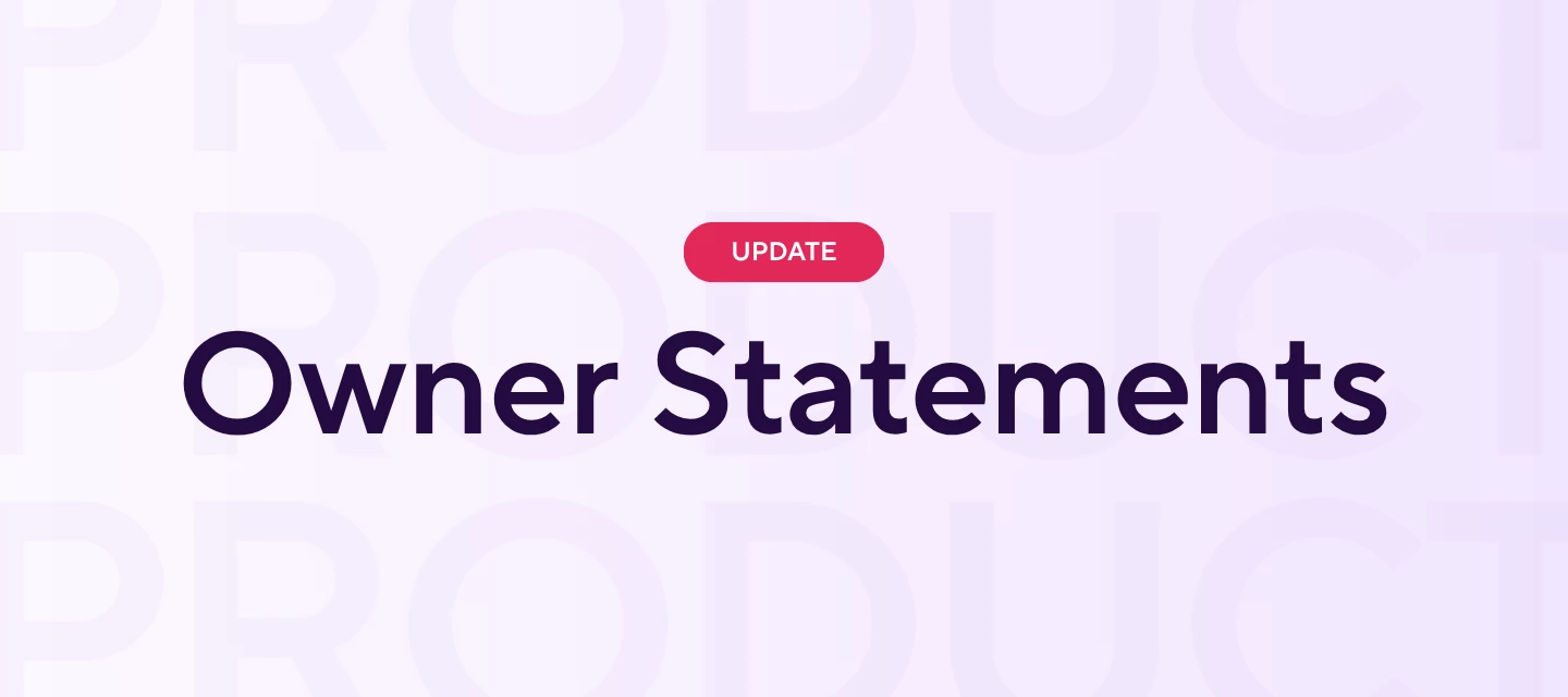 Owner statements now report net income from guest fees