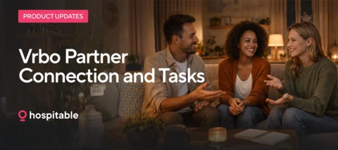 Vrbo Partner Connection and Hospitable Tasks! June 15