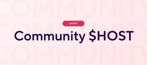 January Community $HOST grantees
