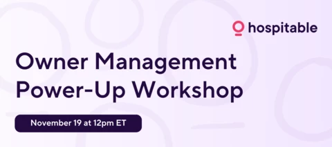 Power-Up Workshop: Owner Management
