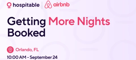 Getting More Nights Booked: Hospitable × Airbnb Session