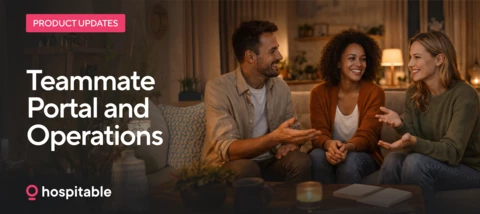 Helpful improvements to Operations and the Teammate Portal! March 27, 2026