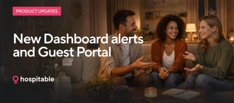 new dashboard alerts and guest portal