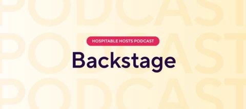 [Backstage] Ask your questions on the Hospitable Hosts podcast: Paul Stewart