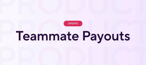 Smarter teammate payouts with scheduling and multiple bank accounts