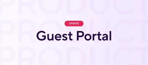 Smart lock codes and unlock/lock capability available in Guest Portal