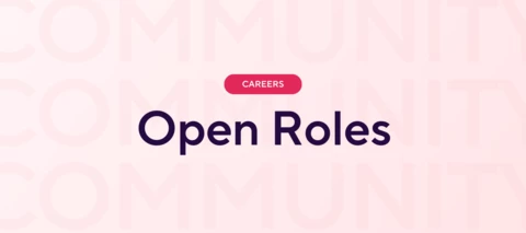 open roles banner
