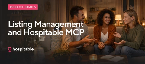 Manage all of your booking channels and owner relations more easily! October 16, 2026