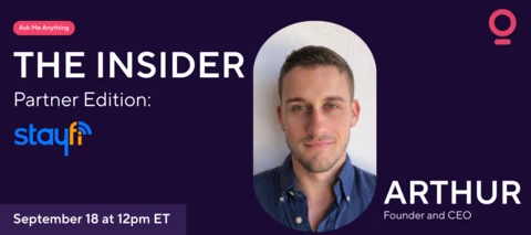 The Insider: StayFi’s Arthur Colker on Guest Data & Marketing [Partner Edition]