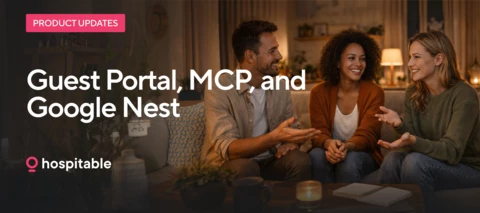 Exciting updates to the Guest Portal and MCP functionality! August 14, 2026