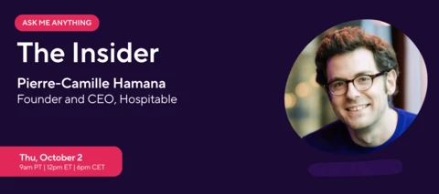 The Insider: Pierre-Camille Hamana on Hospitable and $HOST