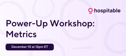 Power-Up Workshop: Metrics