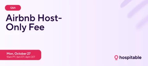 Live Q&A: Airbnb Host-Only Fee (Monday, Oct 27)