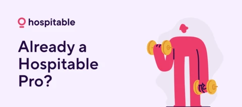 Already a Hospitable Pro? This is for you