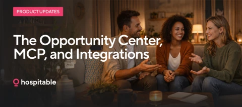 Introducing the Opportunity Center and many new integrations! August 7, 2026