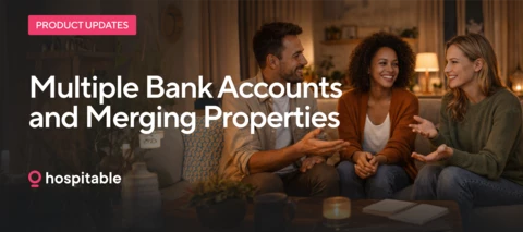 Owners can add multiple bank accounts and improved merge and match! July 17, 2026