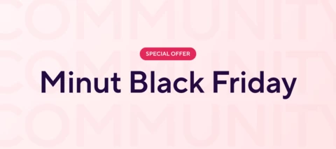 Black Friday: Minut offer