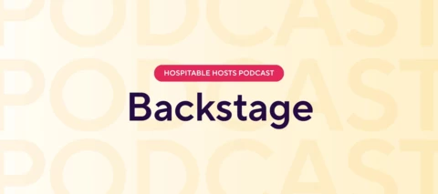 [Backstage] Ask your questions on the Hospitable Hosts podcast: Hospitable CEO
