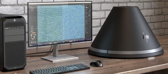 Introducing the HP Z Captis: A new solution for AI-powered digital material capture.