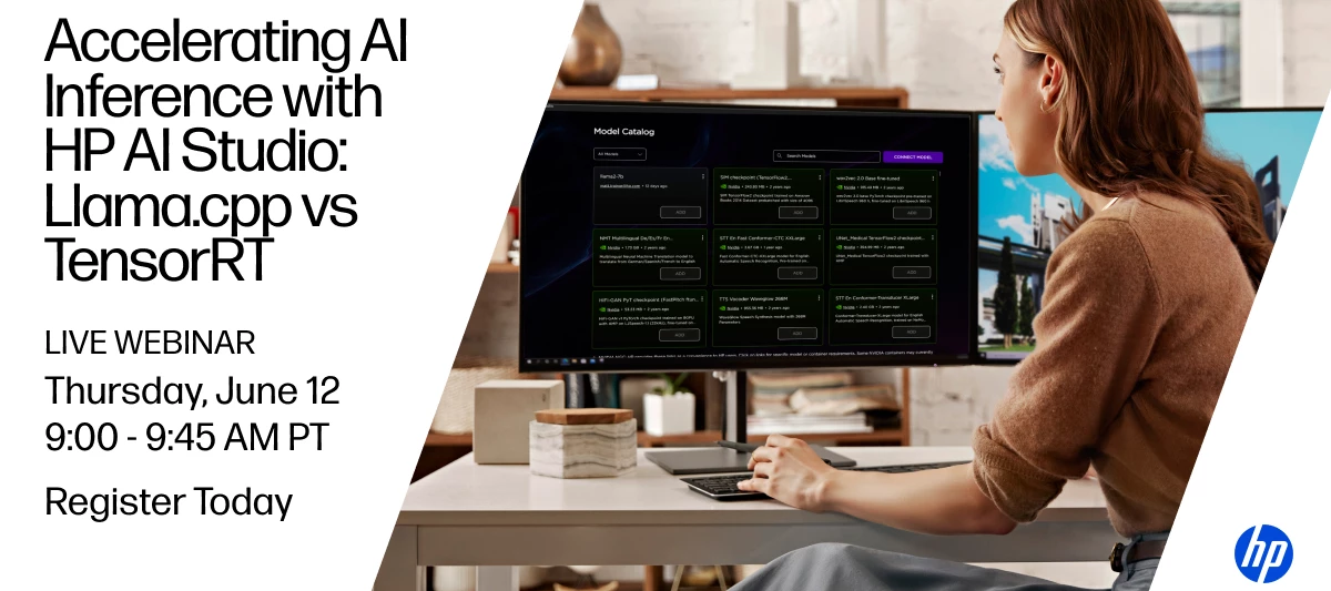 Webinar: Accelerating AI Inference with AI Studio: Llama.cpp vs. TensorRT LLM