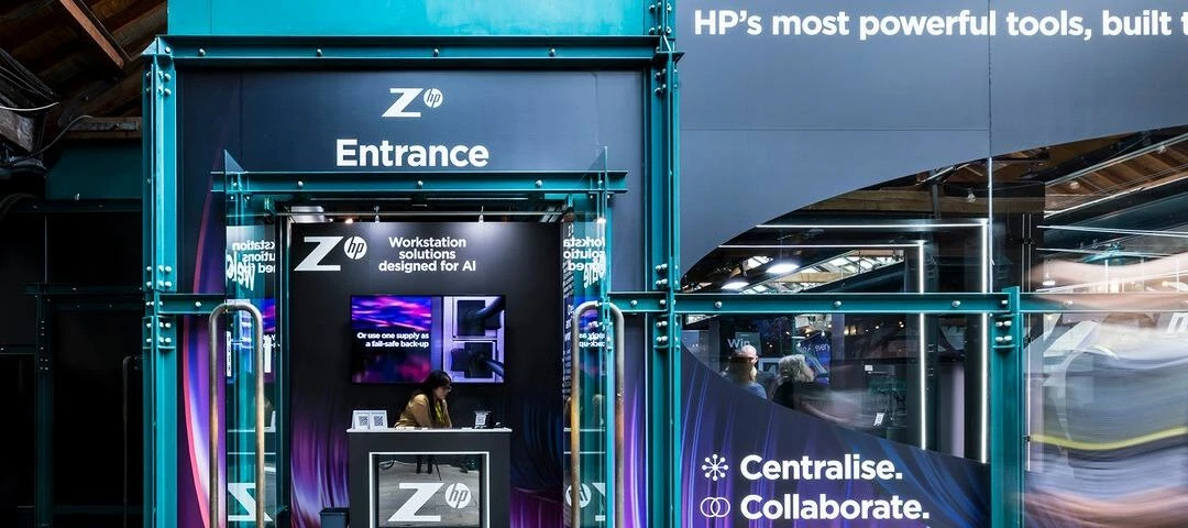 Tour the Z by HP Booth at AI Summit in London