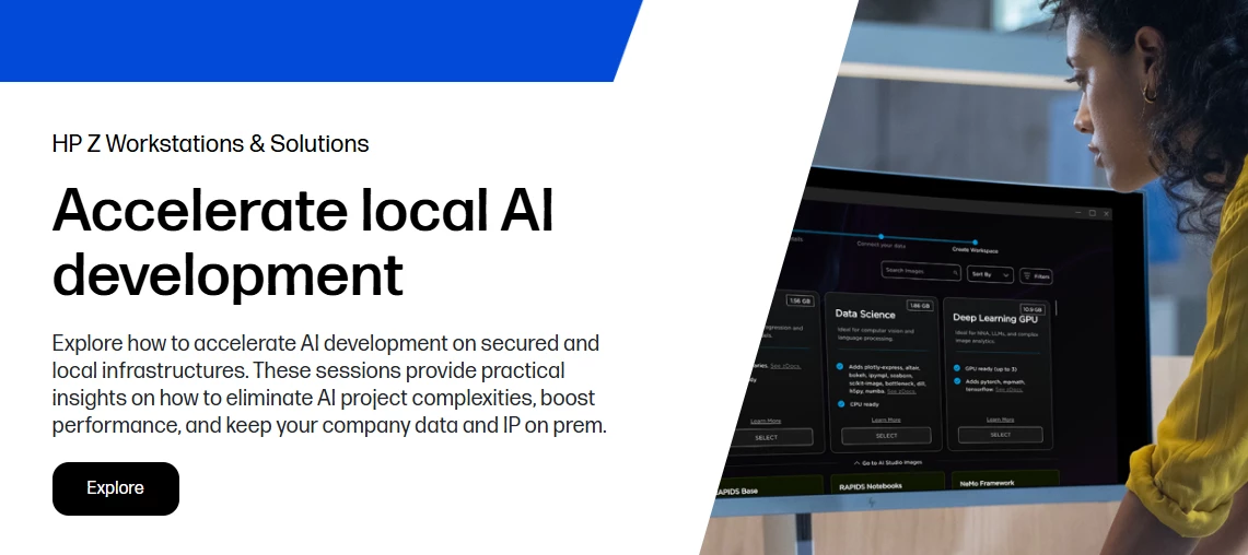 Explore the New On-Demand Webinar Library for HP AI Solutions