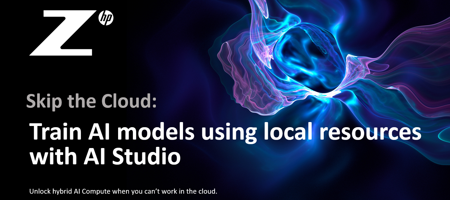 🎥 Skip the Cloud: Train AI Models Using Local Resources with AI Studio (Webinar Recap)