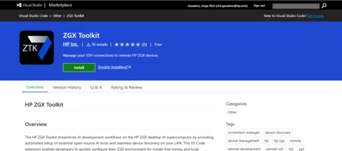 VS Code Extension for AI Companion