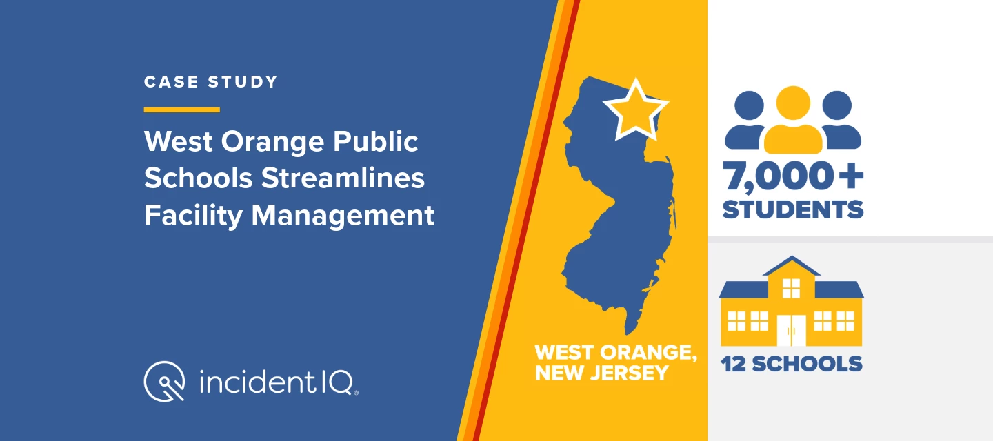 West Orange Public Schools Streamlines Facility Management with iiQ Facilities