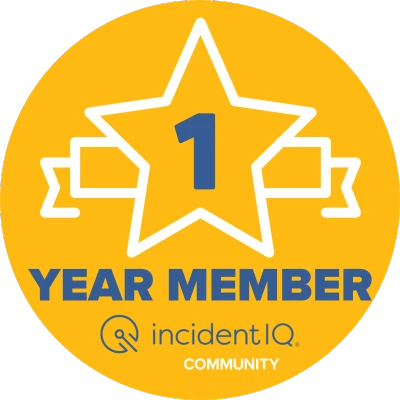 1 Year Member