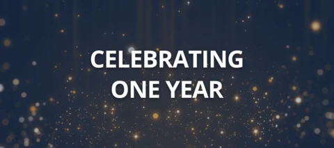 The Incident IQ community just turned 1! 🥳
