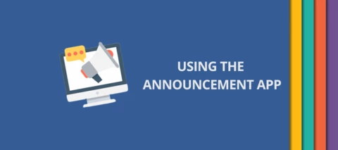 Teacher Onboarding Made Easy with the Announcements App