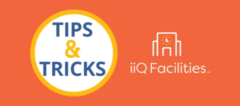 Facilities Tips and Tricks - Tracking Parts in Rooms