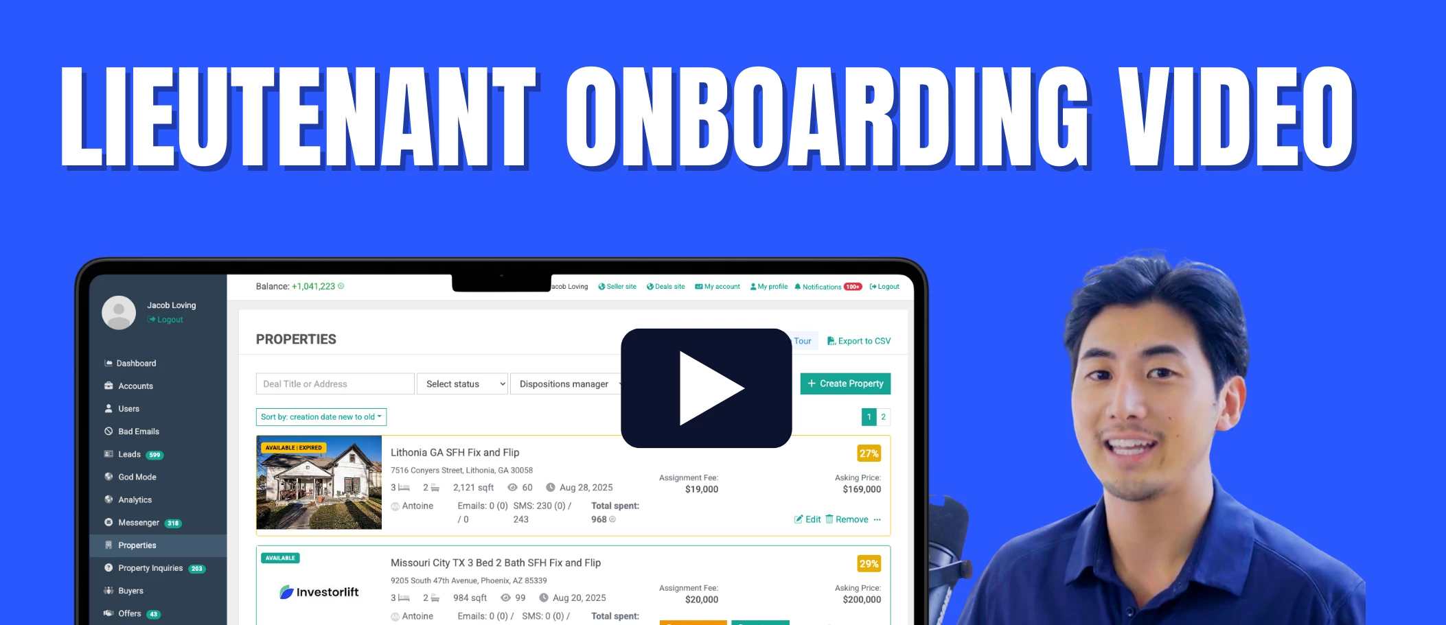 🛡 Welcome to Lieutenant - Speed & Precision in Every Deal