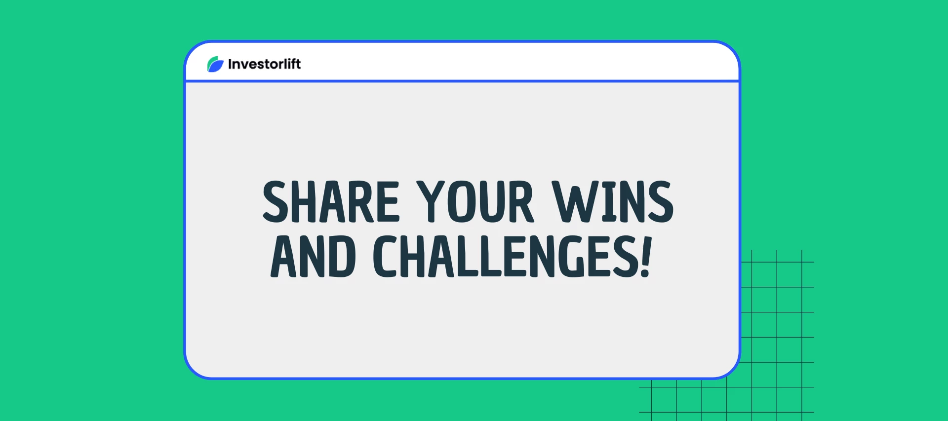 Lite Plan Check-In: Let’s Hear Your Stories!