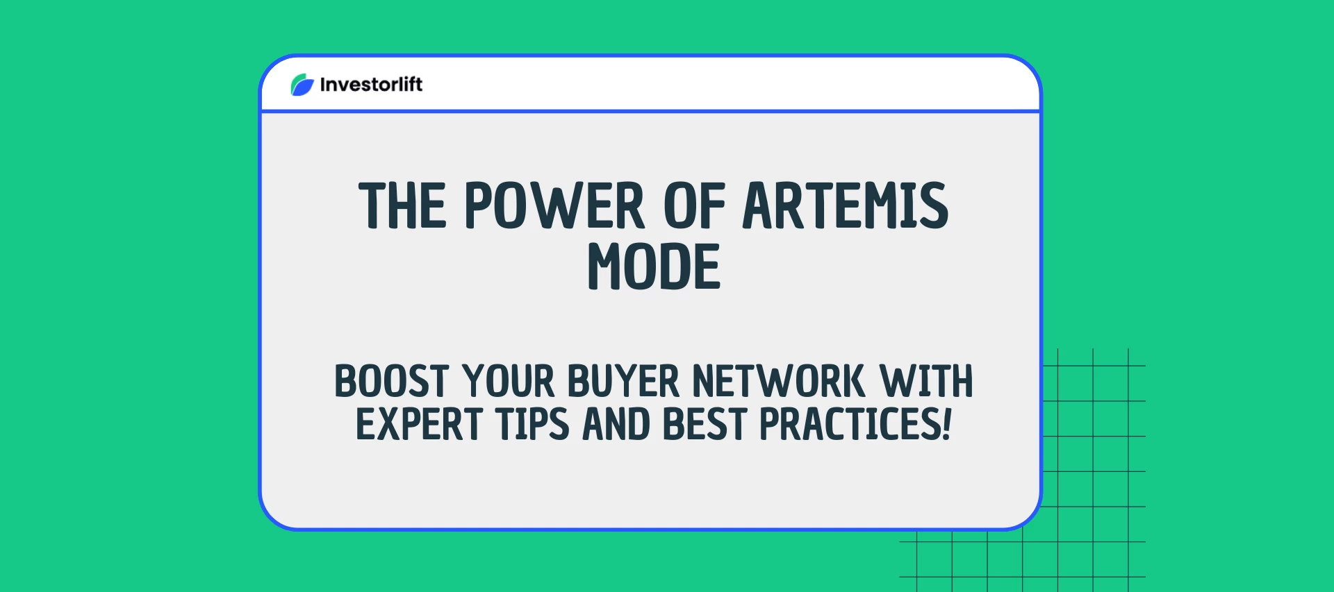 Discover Artemis Mode for Finding Buyers! 🚀
