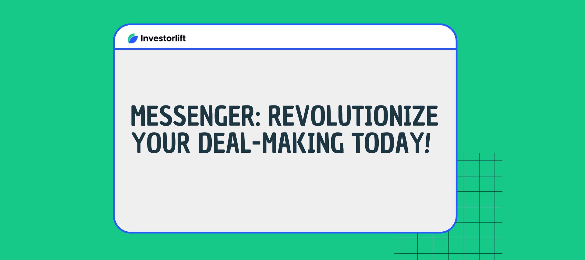 Boost Your Wholesaling Efficiency with Investorlift Messenger