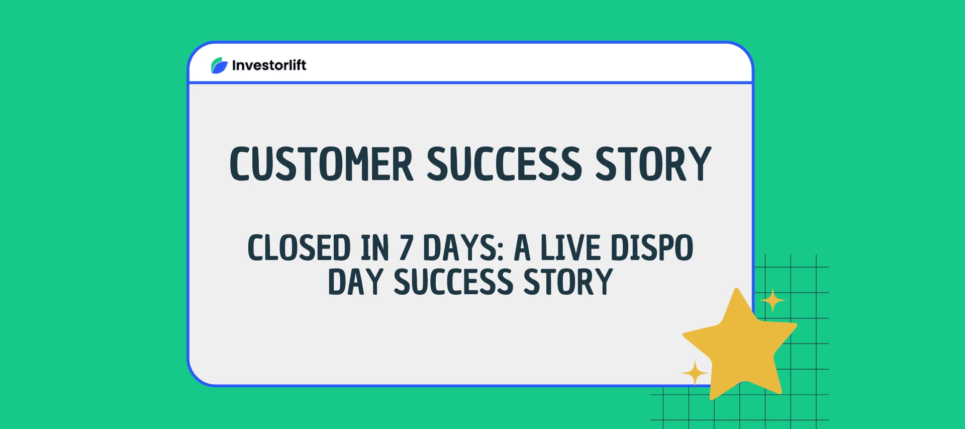 Closed in a Week: Real Buyer Joins Live After Fast Dispo Day Deal