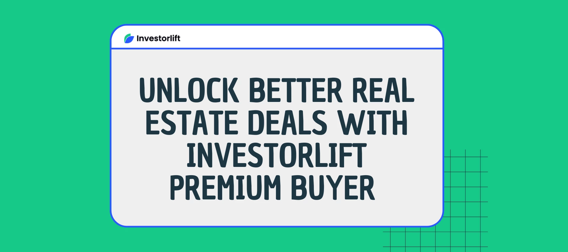 Sign Up for Investorlift Premium Buyer Subscription: A Step-by-Step Guide