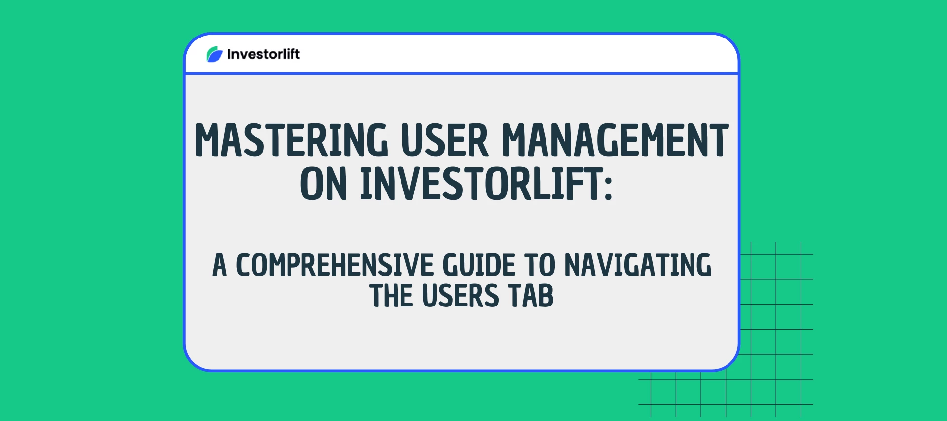 Users: A comprehensive Guide