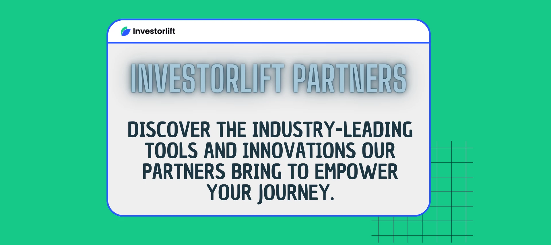 Top Investorlift Partner Companies Helping You Close More Deals