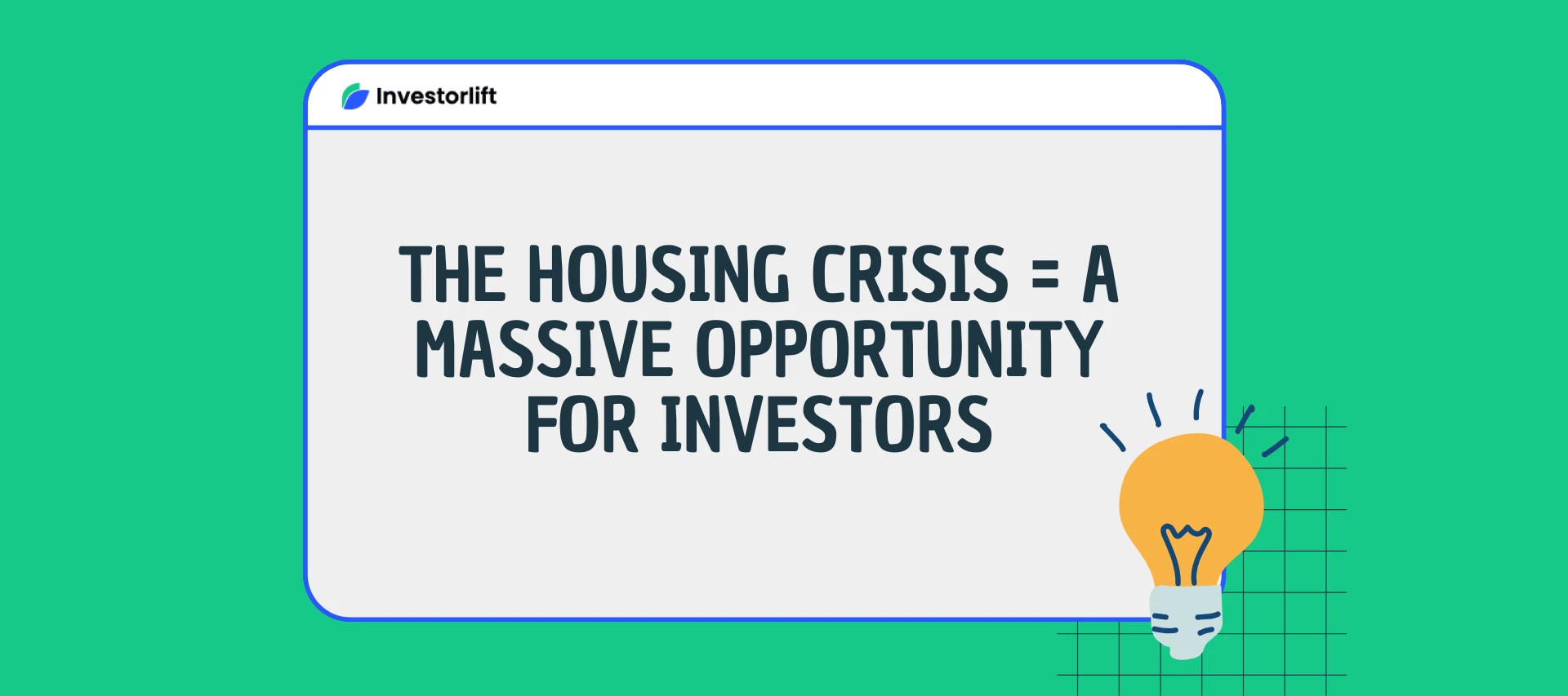 The Housing Crisis Is the Real Inflation Killer—Here’s How Investors Can Win Big