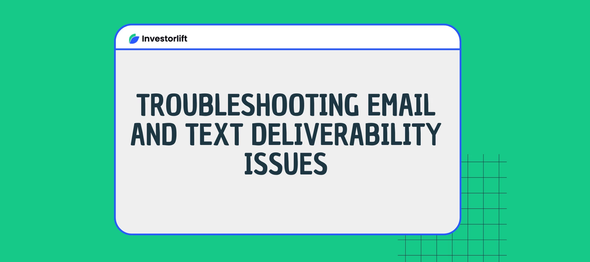 How to Troubleshoot Email and Text Deliverability Issues