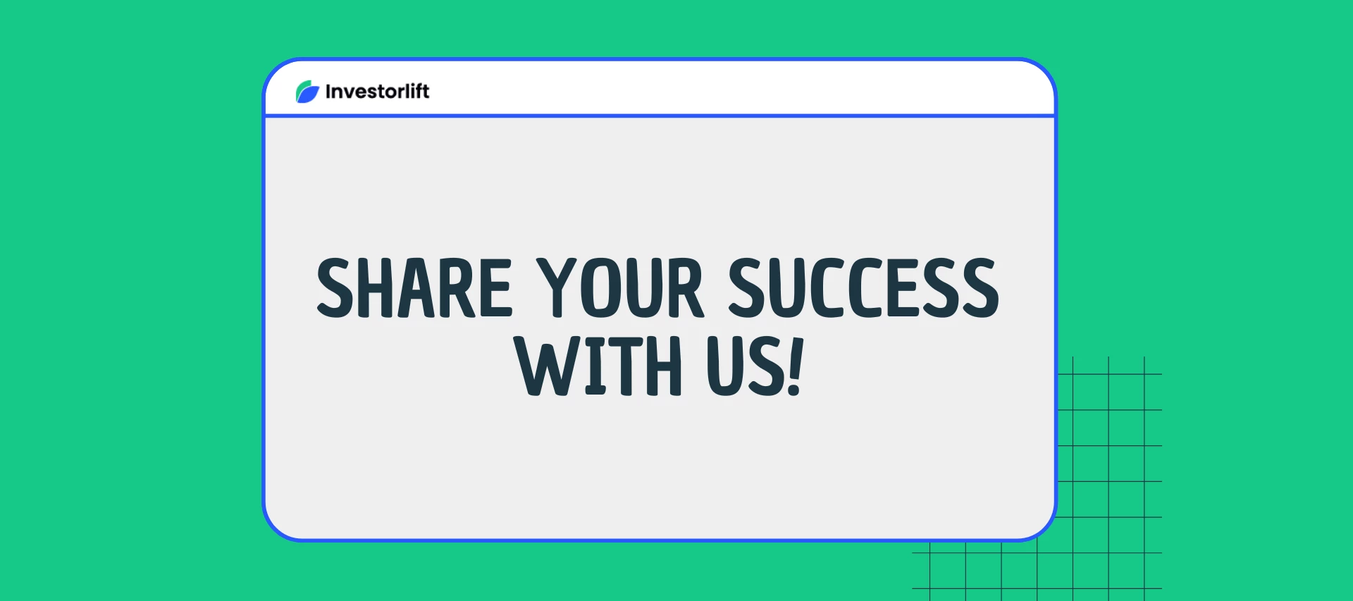 📢 We want to hear from you!