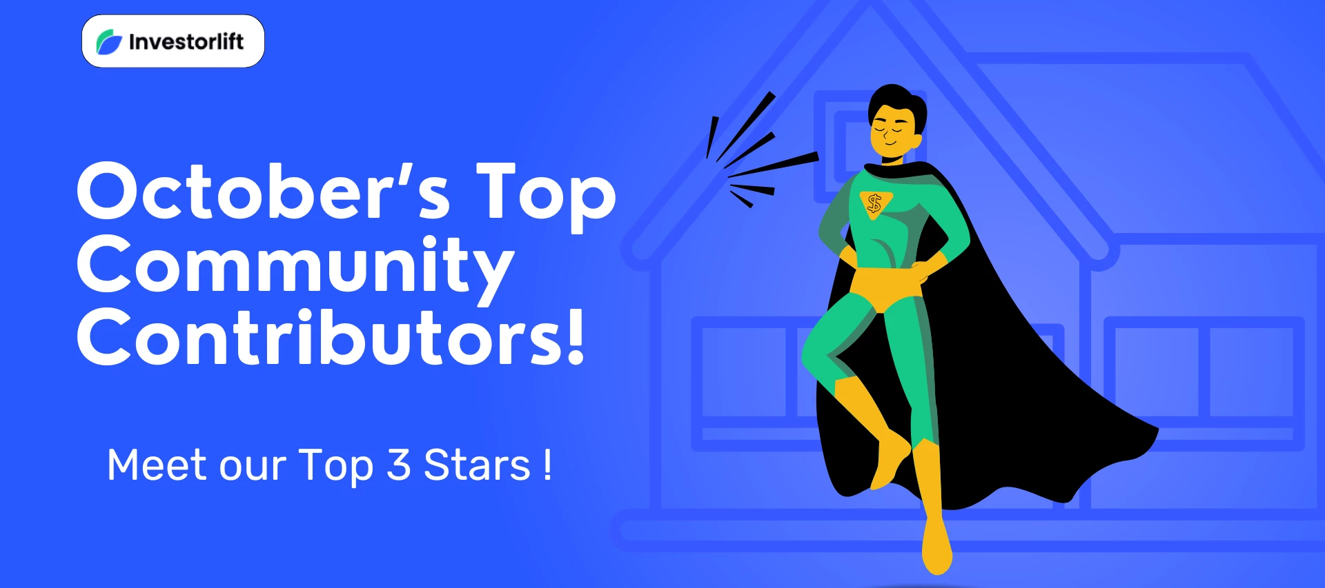 Congrats to the Top 3 Contributors of October! 🎉