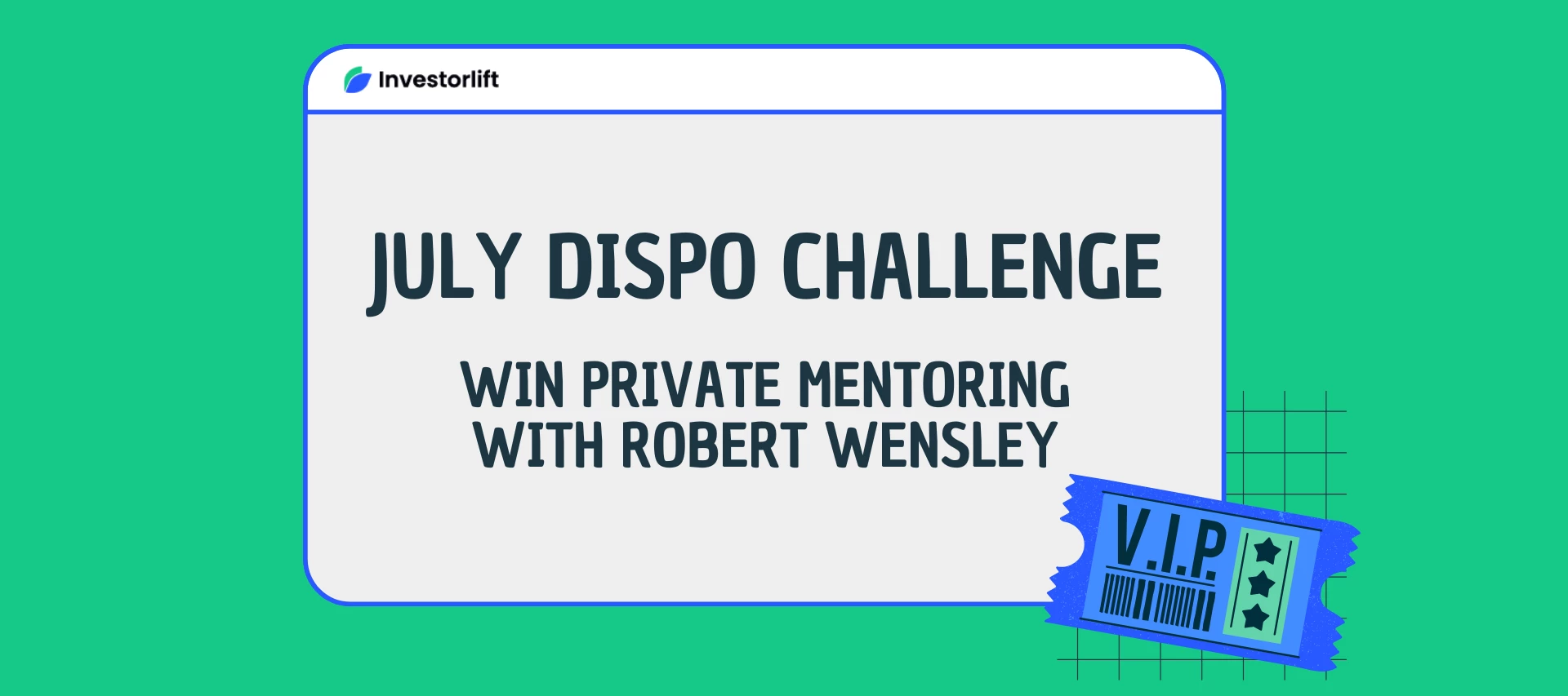 🚀 The July's Challenge Is Going Public -  But You’ve Got the Edge